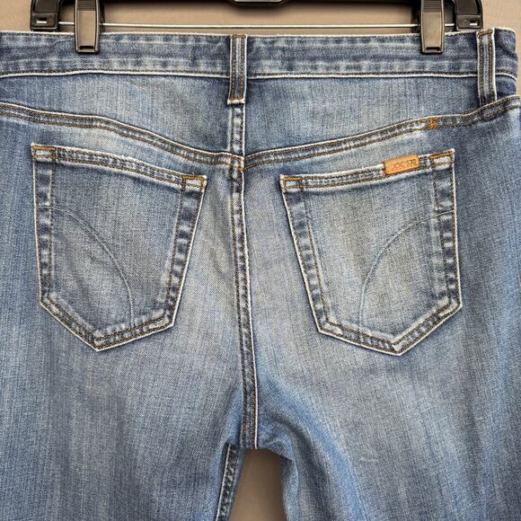 Womens Joes Jeans The Billie Crop - boyfriend slim crop - distressed - size 29 - Picture 4 of 11